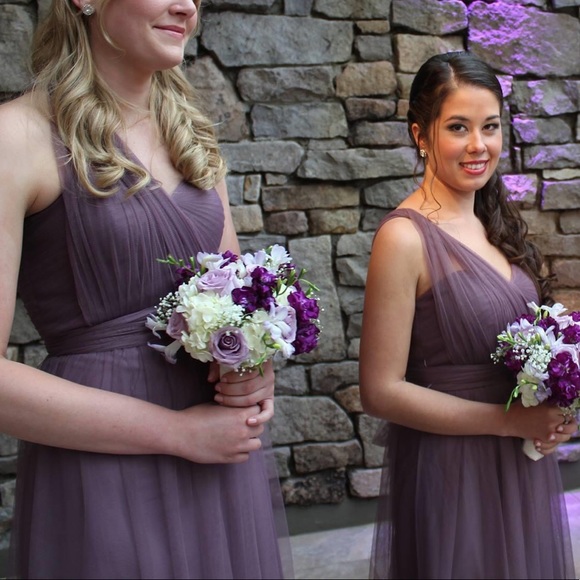 Jenny Yoo Annabelle Lilac bridesmaid dress #1452 - Picture 3 of 8